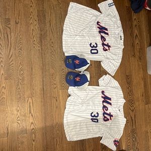 2 Conforto jerseys number 39 and 2 Mets house Nike adn brand new